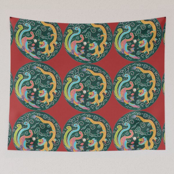 Item preview, Dragon and Phoenix  designed and sold by DebiCady.