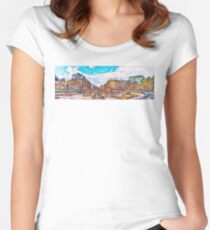 Vienna Women's Fitted Scoop T-Shirt