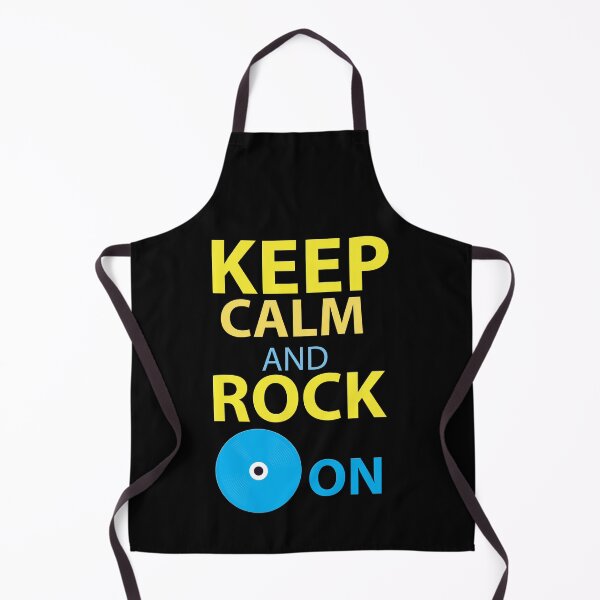 Item preview, Keep calm and rock on designed and sold by hicham4you.