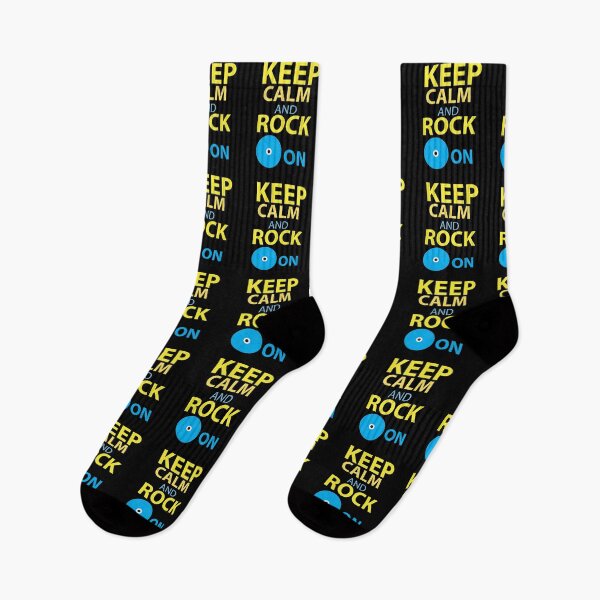 Item preview, Keep calm and rock on designed and sold by hicham4you.
