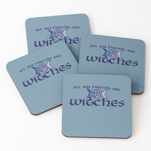 Item preview, All my friends are Witches designed and sold by FrictionMaxxing.