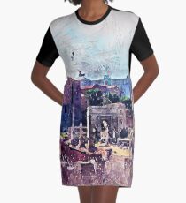 Rome Graphic T-Shirt Dress