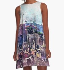 Rome A-Line Dress