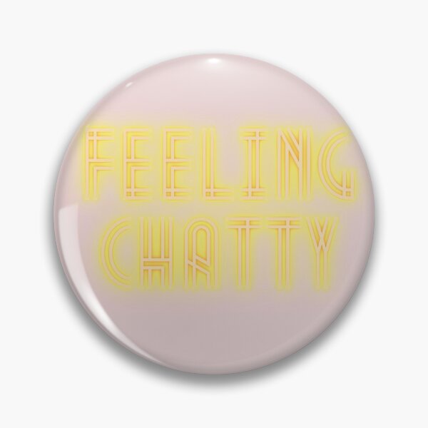 Item preview, Feeling Chatty Flapper Text designed and sold by MusteDesigns.