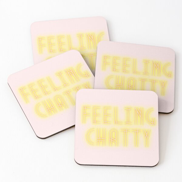 Item preview, Feeling Chatty Flapper Text designed and sold by MusteDesigns.