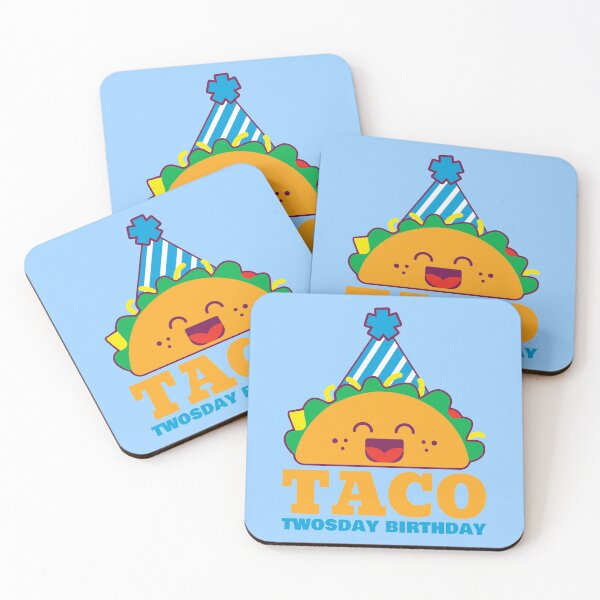 Item preview, Taco twosday birthday blue boy designed and sold by Mylittleprints.