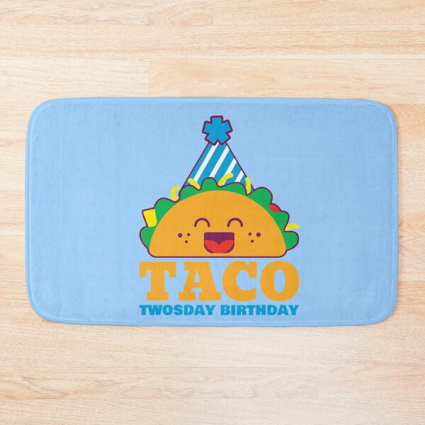 Item preview, Taco twosday birthday blue boy designed and sold by Mylittleprints.