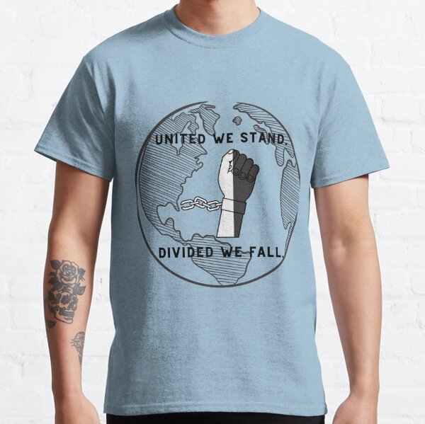 United We Stand Divided Fall T-Shirts for Sale | Redbubble