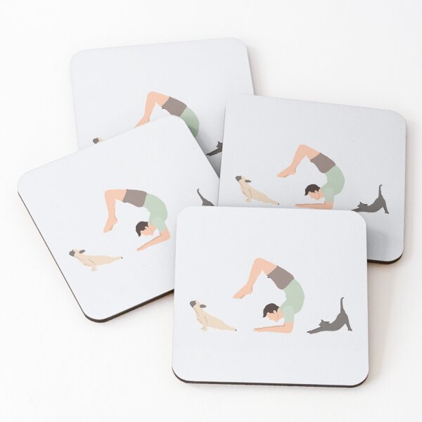 Item preview, Yoga Man for Meditation and Mindfulness designed and sold by beaumontavenue.