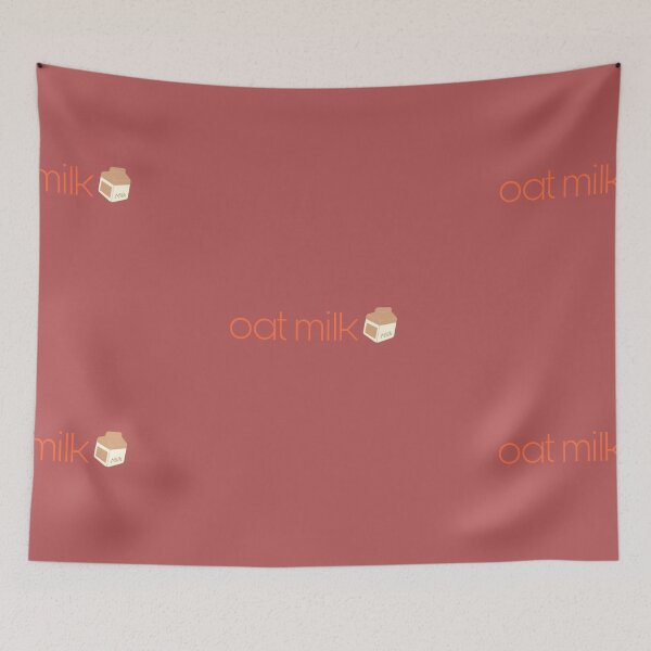 Item preview, Oat milk design item designed and sold by Signaturestudio.