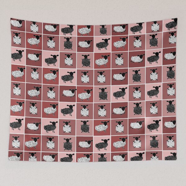 Item preview, Sheeps designed and sold by emilyknox1.