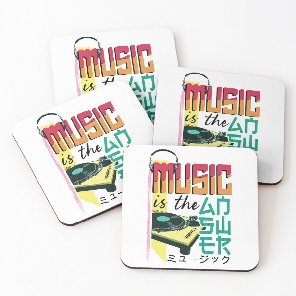 Item preview, Music is the answer designed and sold by Madixart.