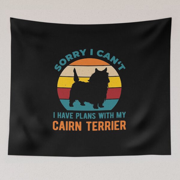 Item preview, Funny Cairn Terrier designed and sold by artworkbyrihen.