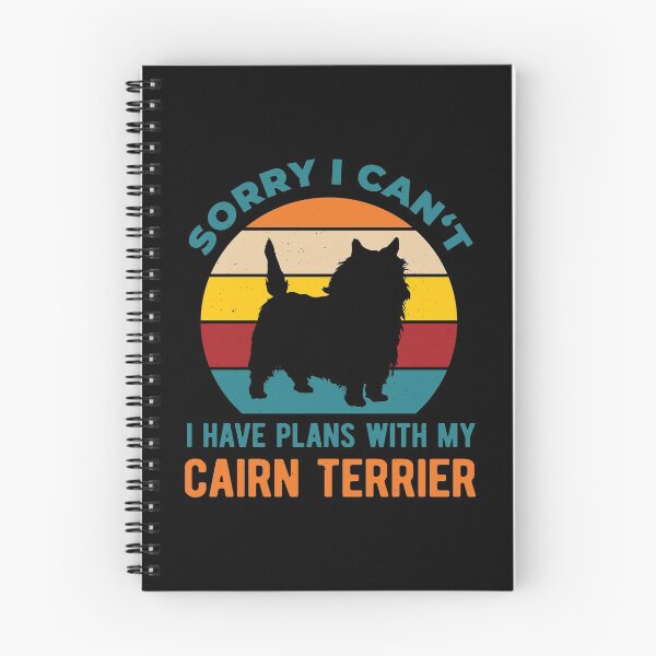 Item preview, Funny Cairn Terrier designed and sold by artworkbyrihen.