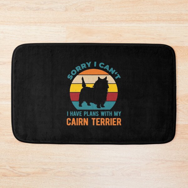 Item preview, Funny Cairn Terrier designed and sold by artworkbyrihen.