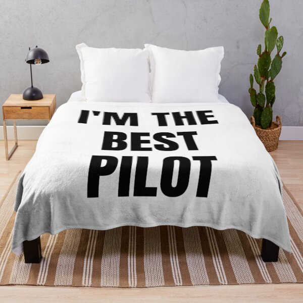 Item preview, I'M THE BEST PILOT designed and sold by iamxxx.