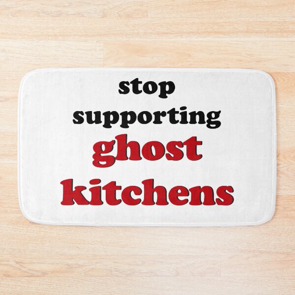 Item preview, Stop Supporting Ghost Kitchens designed and sold by anything4joji.