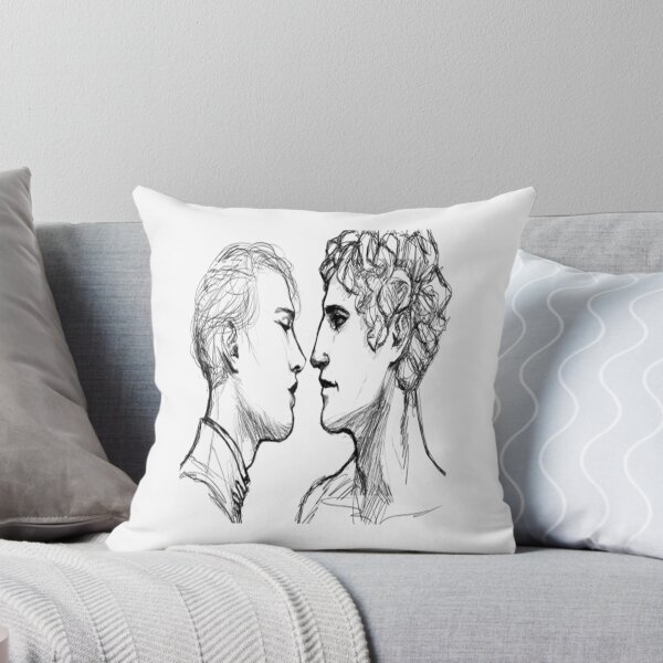 Item preview, Captive Prince T-ShirtThose Akielon statues  designed and sold by Lucielyn.