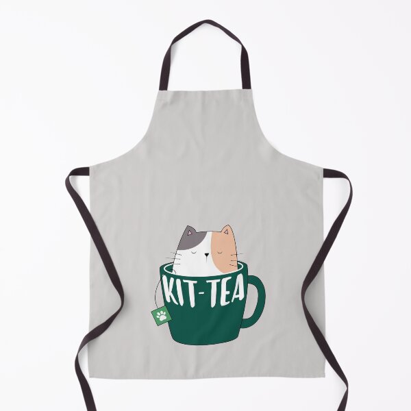 Item preview, Kit Tea Funny Cat In A Tea Cup designed and sold by designandclouds.