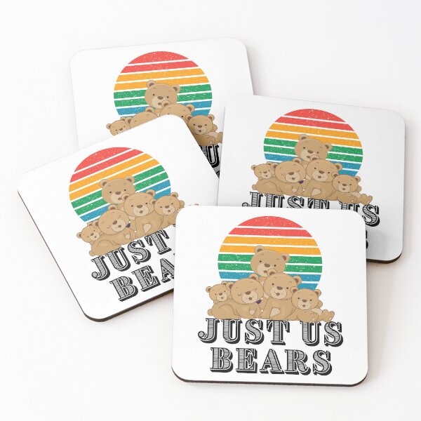 Item preview, JUST US BEARS, HAPPY BEARS, CUTE BEARS ,  designed and sold by R B Chrystal.