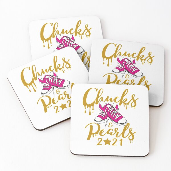Item preview, Chucks And Pearls T-ShirtChucks and pearls 2021, Chucks And Pearls My Vice President Support, Kamala Harris Inauguration Day  designed and sold by Lucielyn.