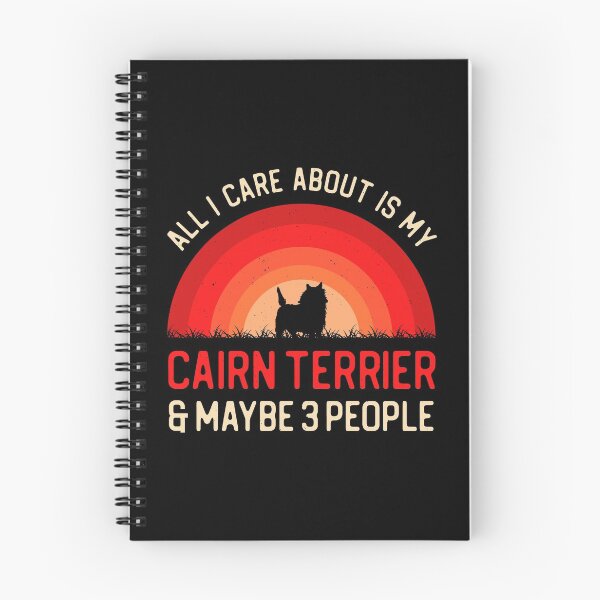 Item preview, Funny Cairn Terrier designed and sold by artworkbyrihen.