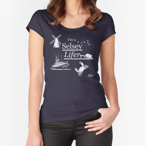 Fitted Scoop T-Shirt