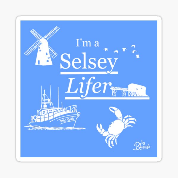 Selsey Lifer Sticker