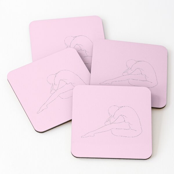 Item preview, Woman posing drawing designed and sold by minimalcinema.
