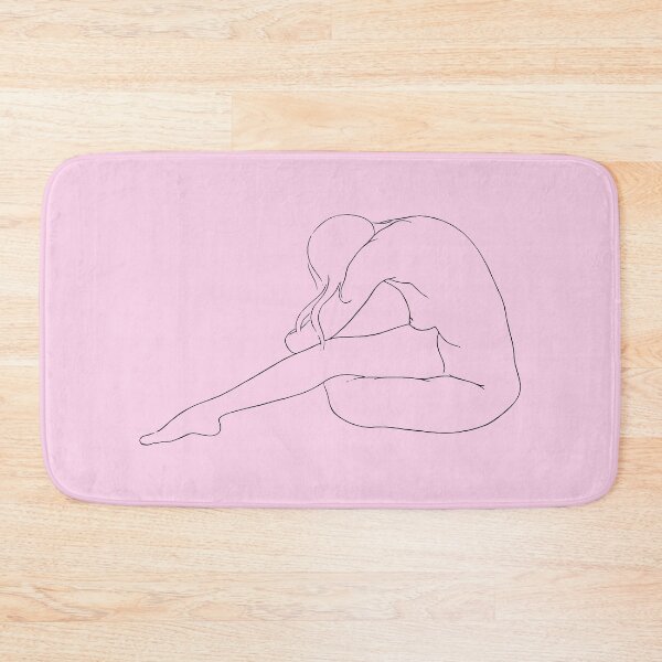 Item preview, Woman posing drawing designed and sold by minimalcinema.