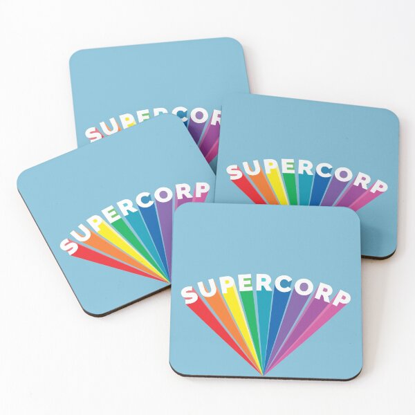 Item preview, Supercorp Rainbow designed and sold by selestial studios.