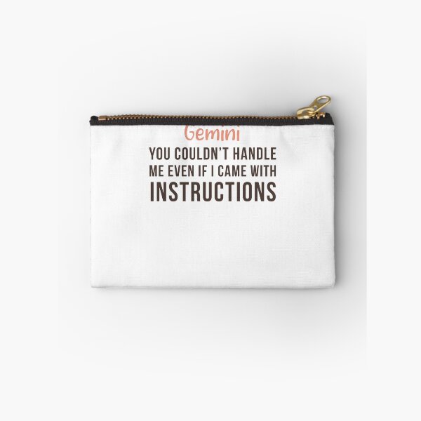 Item preview, You couldn’t handle me even if I came with instructions designed and sold by Luxury-Outfits.