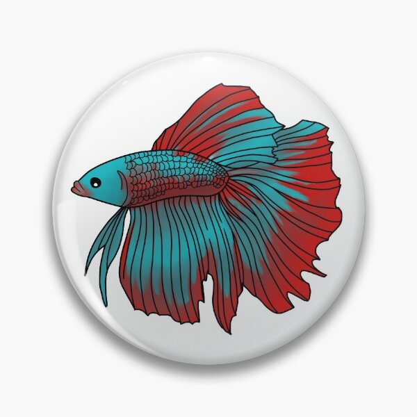 Item preview, Betta fish designed and sold by Alenas-Store.