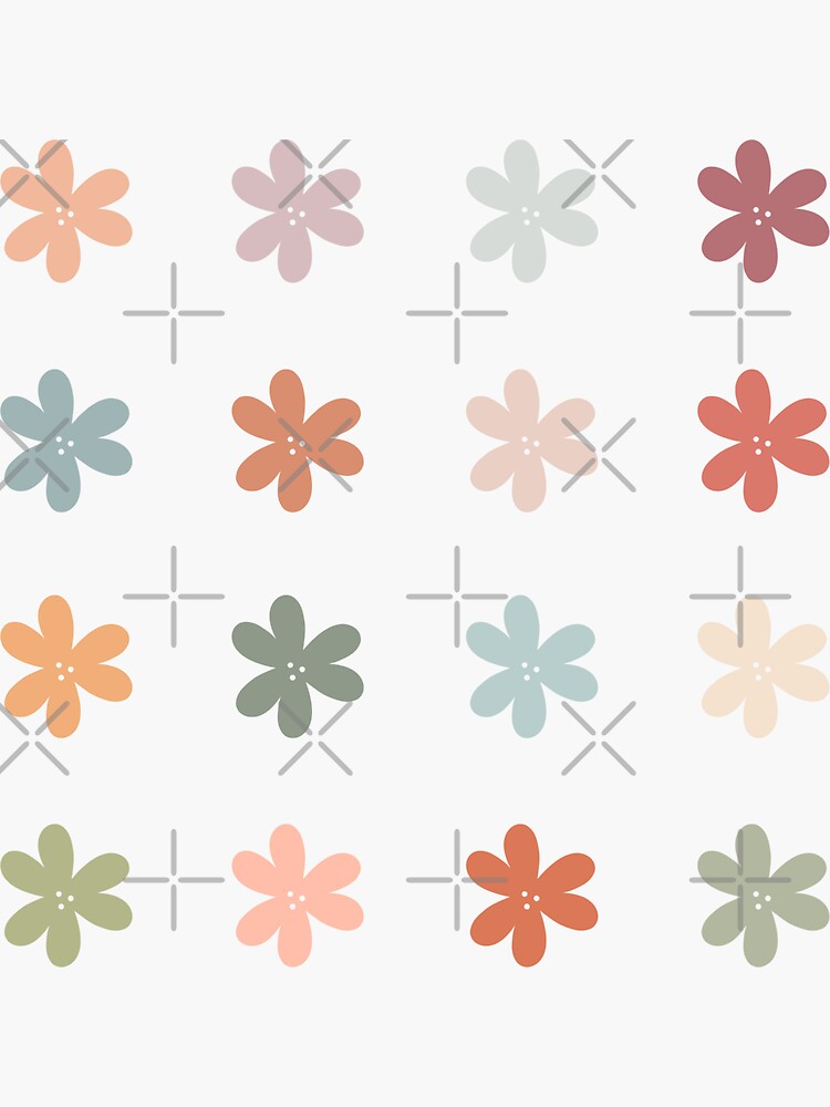 Muted Sunset Floral Vinyl