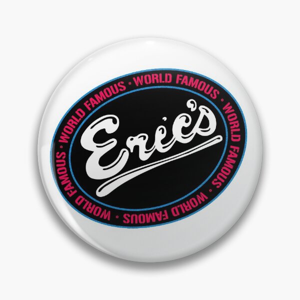 Item preview, Eric's Liverpool logo red, blue and black designed and sold by Ericsliverpool.