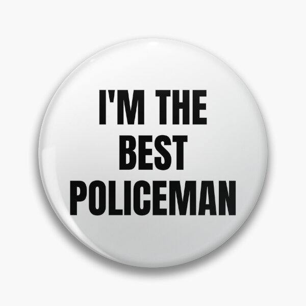 Item preview, I'M THE BEST POLICEMAN designed and sold by iamxxx.