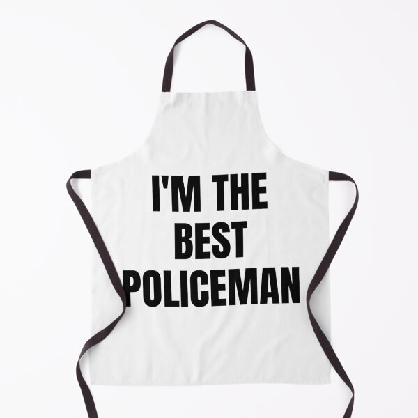 Item preview, I'M THE BEST POLICEMAN designed and sold by iamxxx.