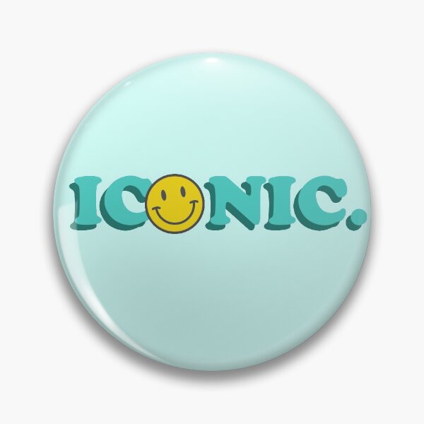 Item preview, ICONIC in teal designed and sold by wilmaa.