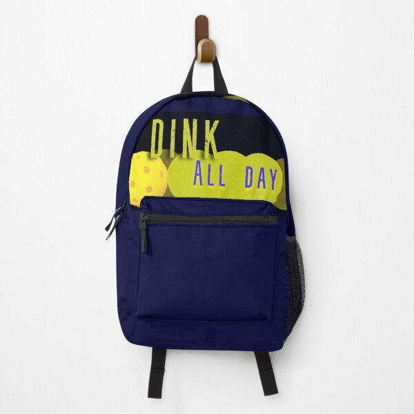 Item preview, Pickleball day yellow black dink designed and sold by SportsHockey.