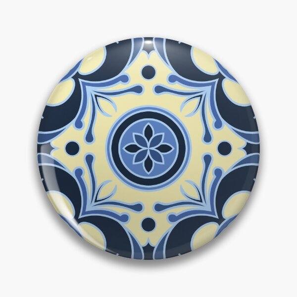 Item preview, BLUE SPANISH MEDITERRANEAN CERAMIC TILE  designed and sold by Jonsa.