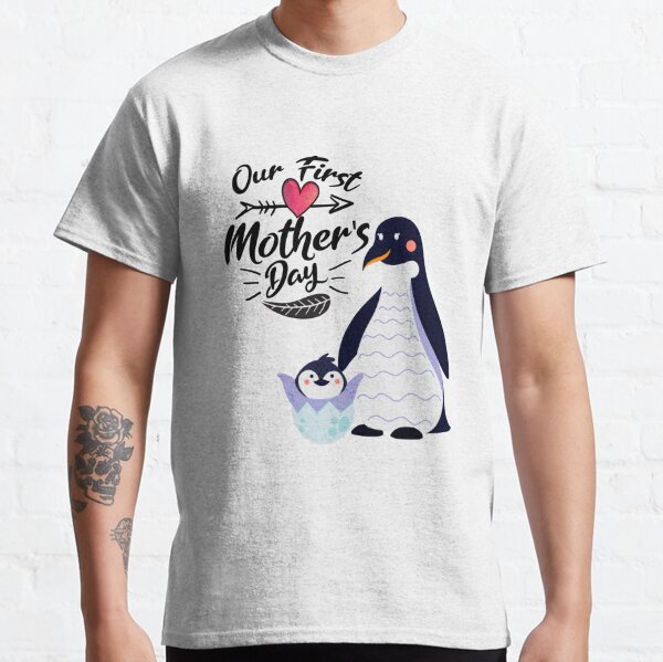 Our First Mothers Day Together T-Shirt, Trendy New Mom Gifts