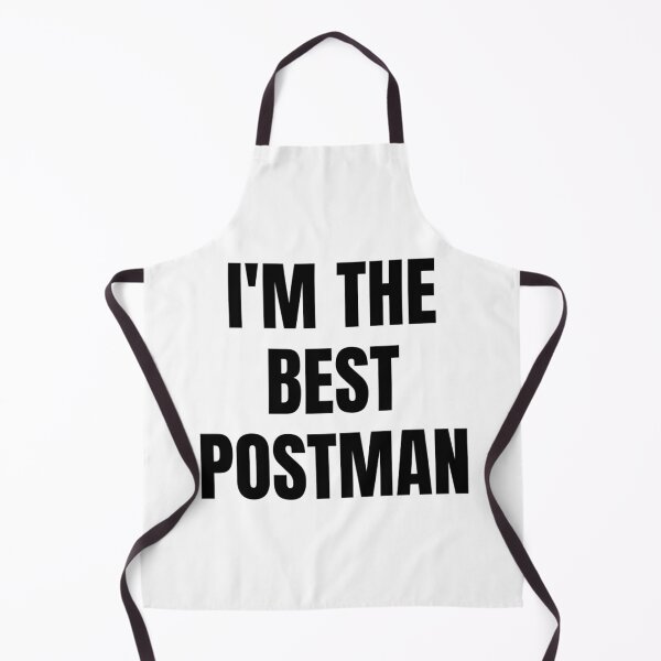 Item preview, I'M THE BEST POSTMAN designed and sold by iamxxx.