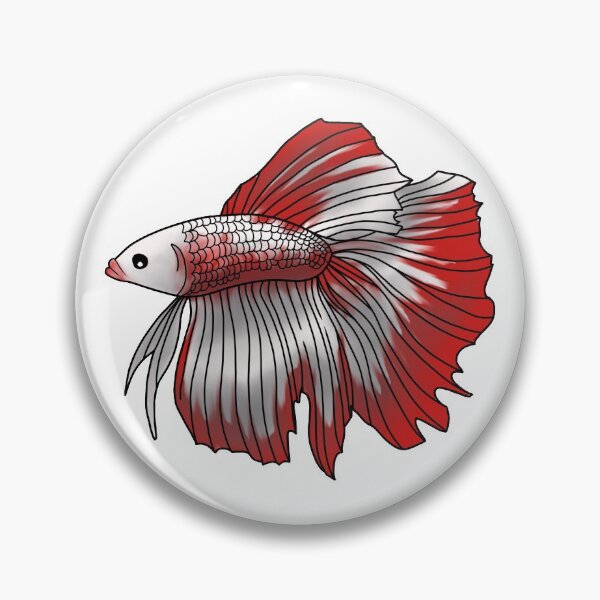 Item preview, Betta fish designed and sold by Alenas-Store.