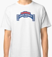 Santa Monica Pier Classic T-Shirt