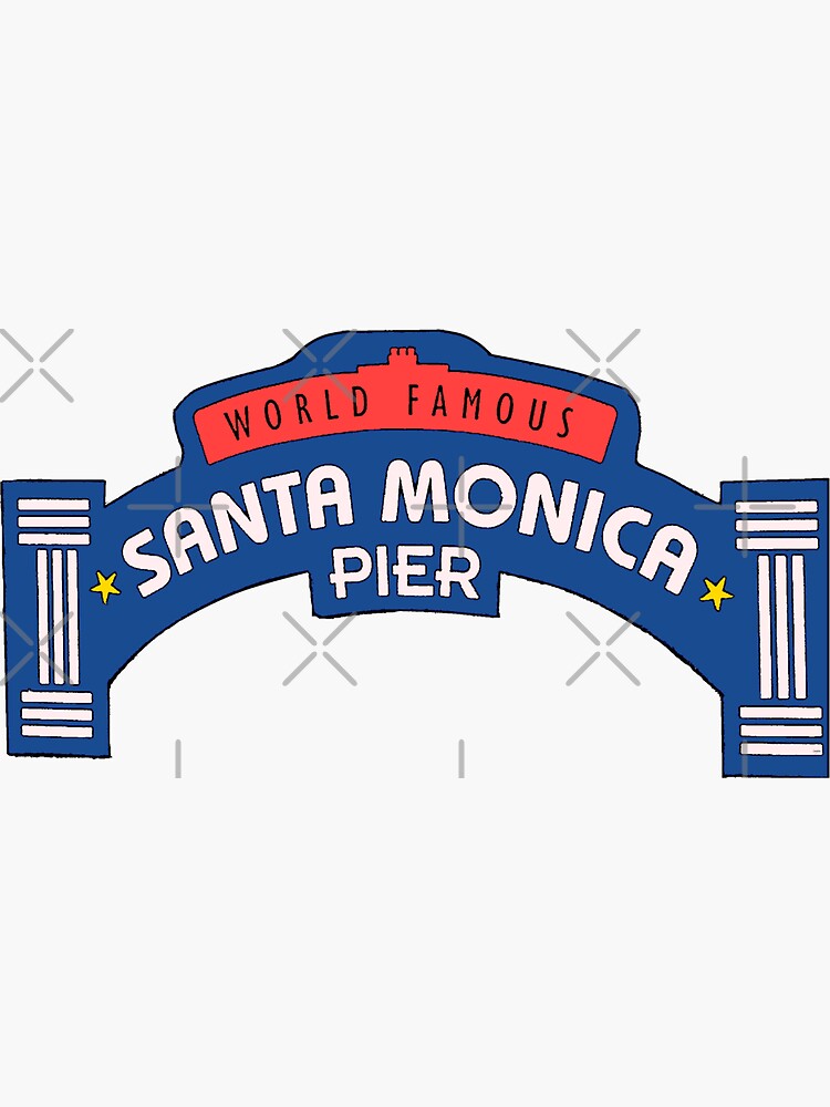 Santa Monica Pier by elphaba