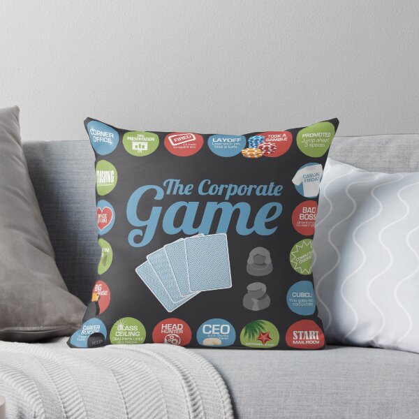 Item preview, Corporate Game with humorous milestones. designed and sold by La Cartoonista.