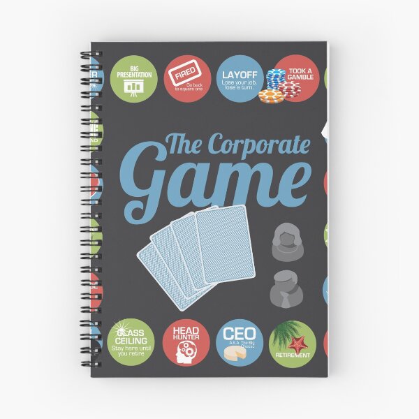 Item preview, Corporate Game with humorous milestones. designed and sold by La Cartoonista.