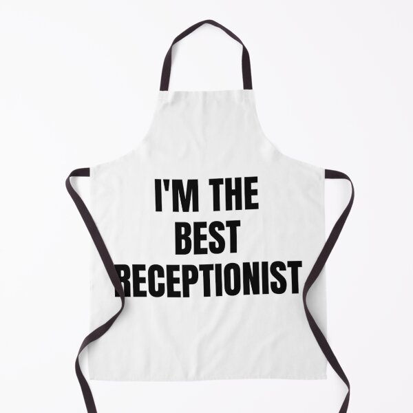 Item preview, I'M THE BEST RECEPTIONIST designed and sold by iamxxx.