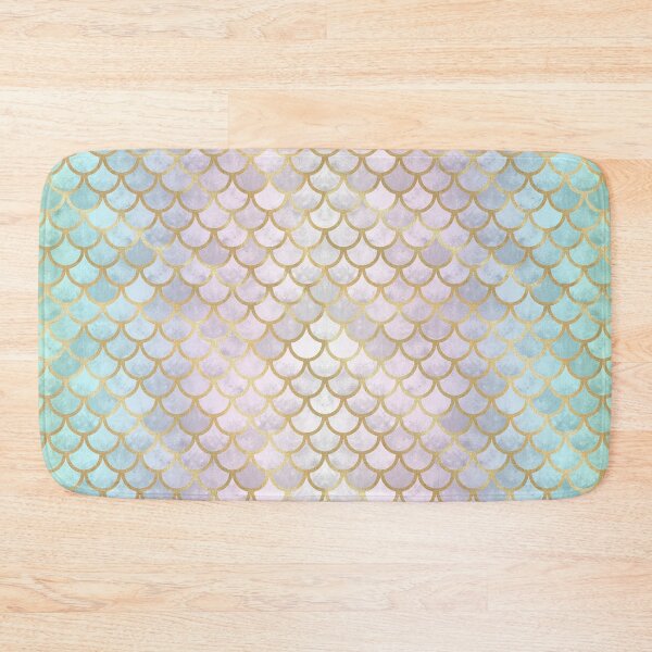 Item preview, Pretty Mermaid Scales 19 gold designed and sold by artlovepassion.