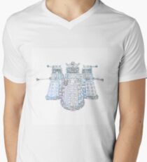 EXTERMINATE Men's V-Neck T-Shirt